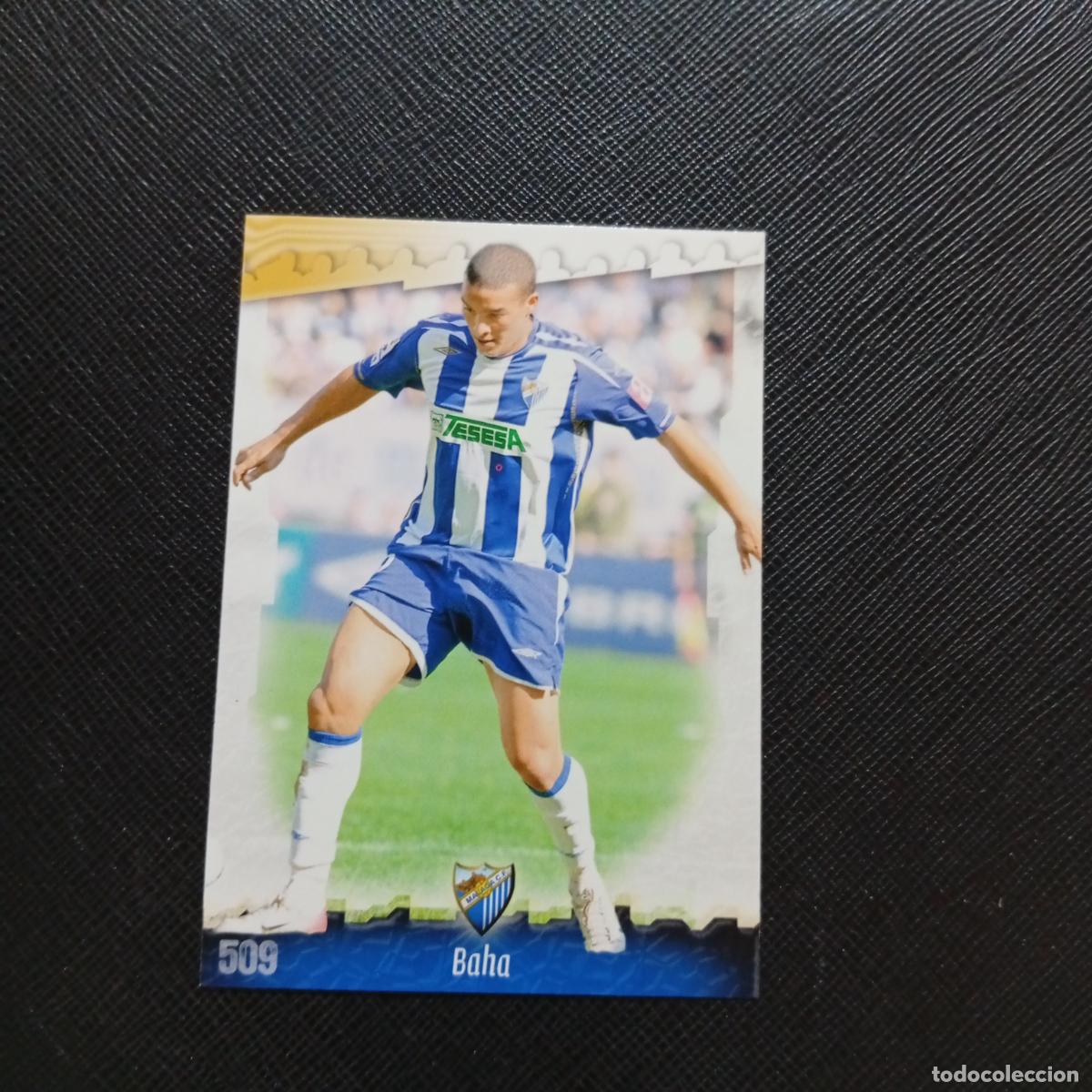 Cromos de f&uacute;tbol: 509 BAHA MALAGA MUNDICROMO QUIZ GAME 2008 2009 FUTBOL 08 09 - A211 PG67