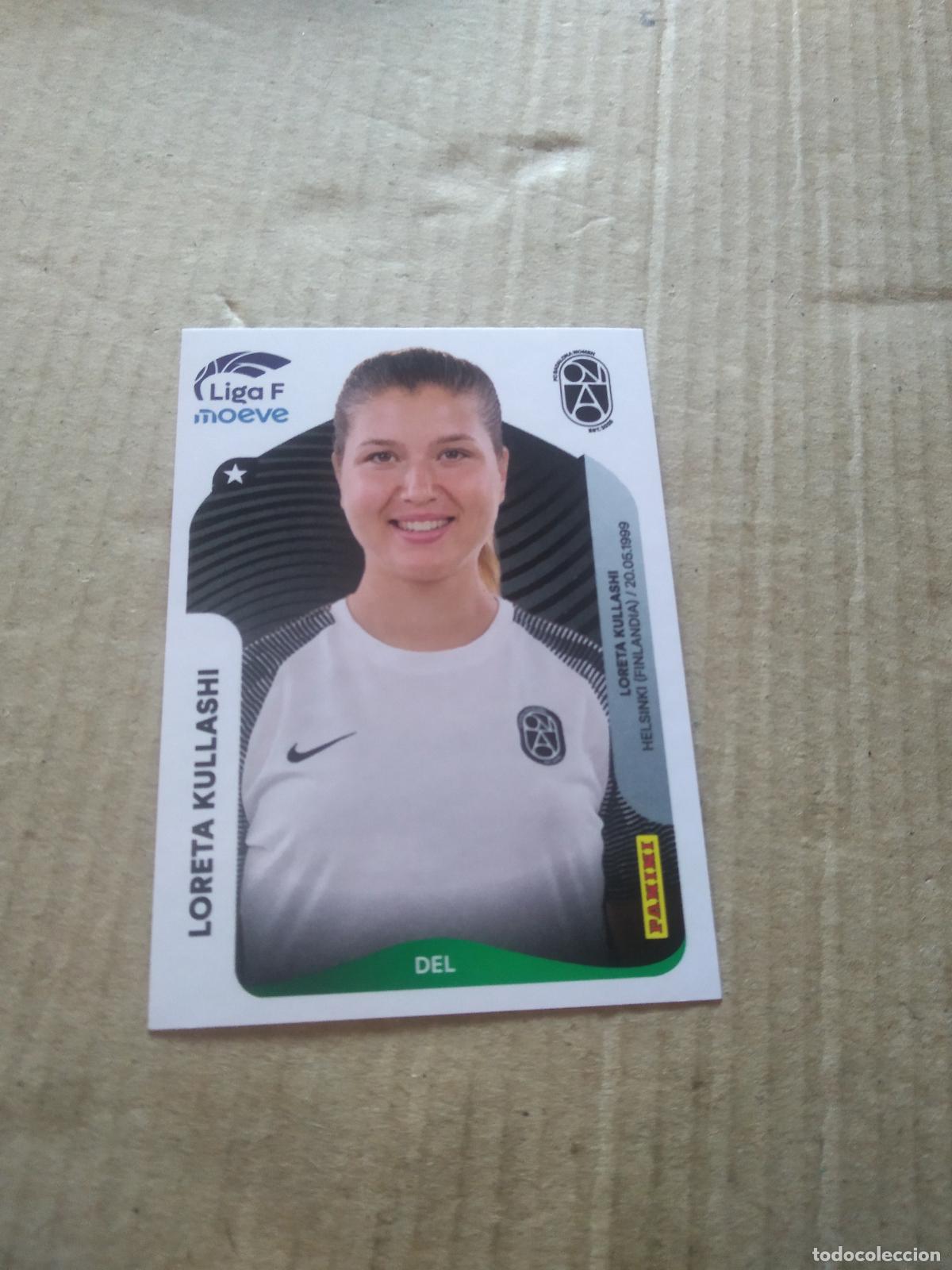 Cromos de f&uacute;tbol: 80 LORETA KULLASHI BADALONA WOMEN CROMO FUTBOL PANINI LIGA FEMENINA 2025-2026 LIGA F 25-26