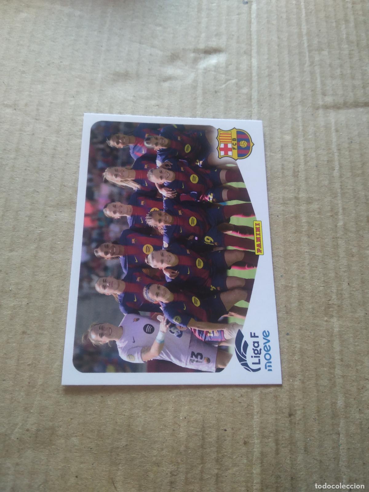 Cromos de f&uacute;tbol: 83 EQUIPO PLANTILLA BARCELONA BAR&Ccedil;A CROMO FUTBOL PANINI LIGA FEMENINA 2025-2026 LIGA F 25-26