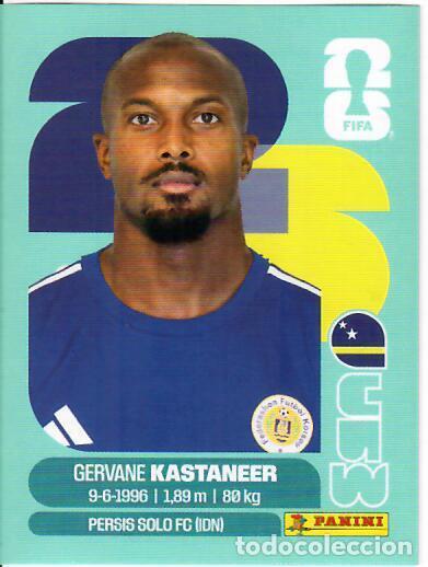 Cromos de f&uacute;tbol: CROMO PANINI MUNDIAL WORLD CUP 2026 - CUW 19 - KASTANEER - CURA&Ccedil;AO