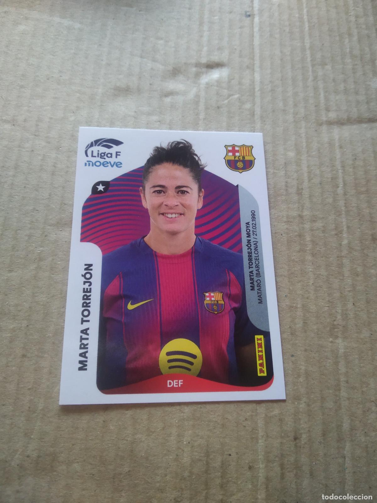 Cromos de f&uacute;tbol: 87A MARTA TORREJON BARCELONA BAR&Ccedil;A CROMO FUTBOL PANINI LIGA FEMENINA 2025-2026 LIGA F 25-26