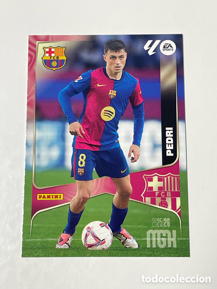 Cromos de f&uacute;tbol: Pedri F. C. Barcelona Panini Megacracks 2025/26 #86