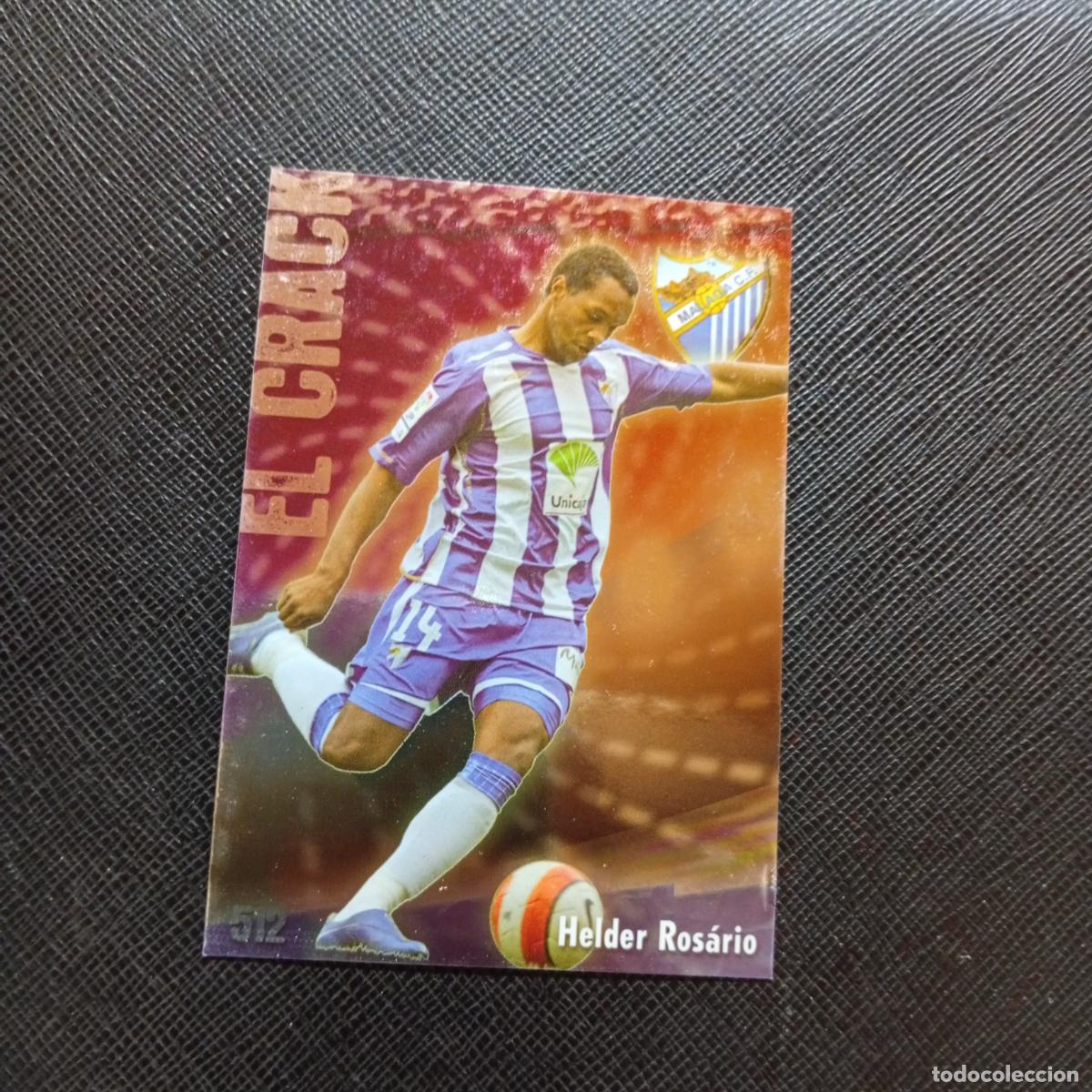 Cromos de f&uacute;tbol: 513 HELDER ROSARIO MALAGA MUNDICROMO QUIZ GAME 2008 2009 FUTBOL 08 09 - A211 PG68 PUNTAS RECTAS