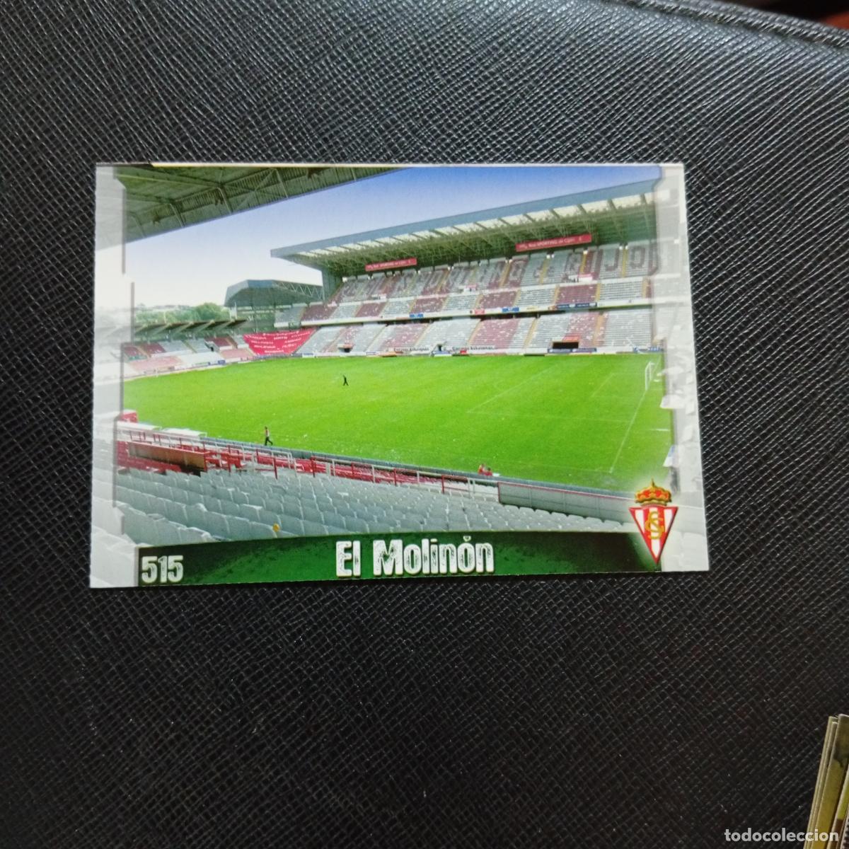 Cromos de f&uacute;tbol: 515 EL MOLINON SPORTING GIJON MUNDICROMO QUIZ GAME 2008 2009 FUTBOL 08 09 A211 PG68
