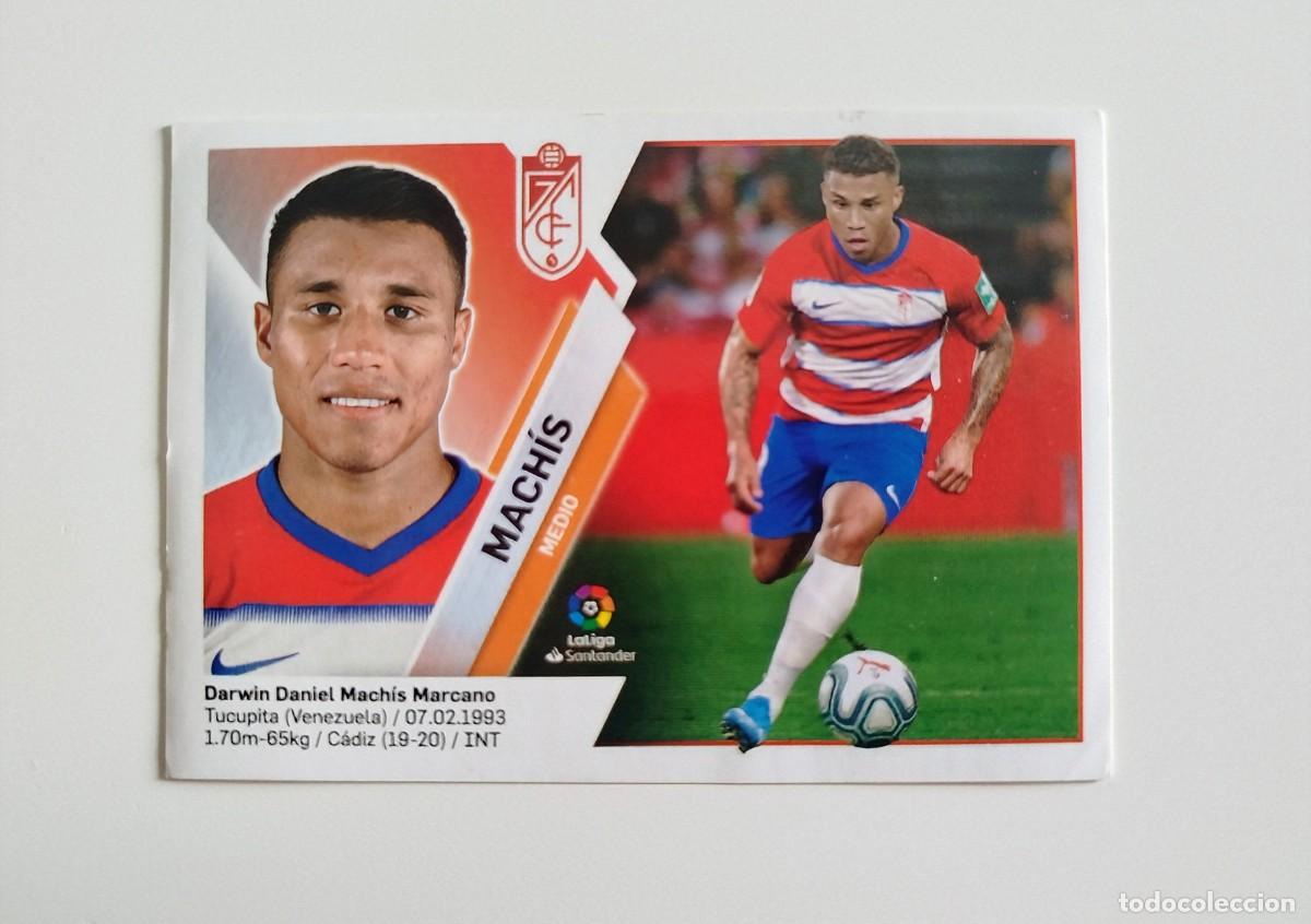 Cromos de f&uacute;tbol: Mach&iacute;s 13 BIS COLOCA SIN PEGAR NUNCA PEGADO Granada CF Liga Ediciones Este 19 20 / 2019 2020