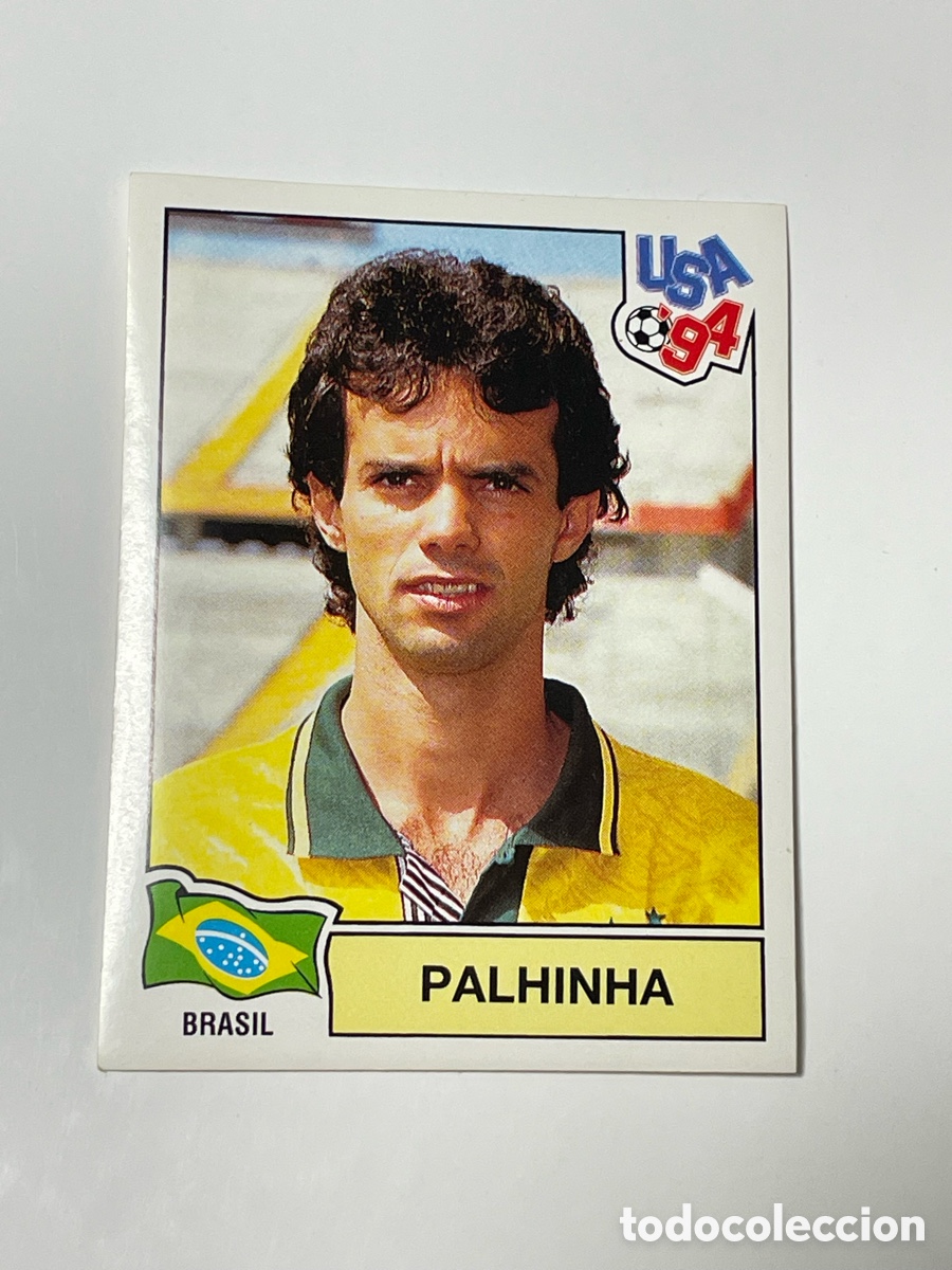 Cromos de f&uacute;tbol: Palhinha Brasil Panini Mundial USA 94 #104