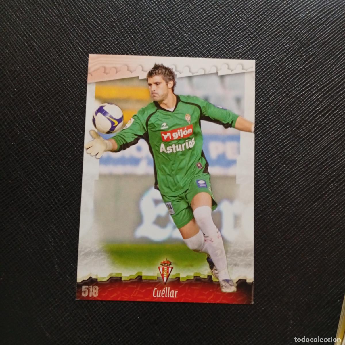 Cromos de f&uacute;tbol: 518 CUELLAR SPORTING GIJON MUNDICROMO QUIZ GAME 2008 2009 FUTBOL 08 09 - A211 PG68