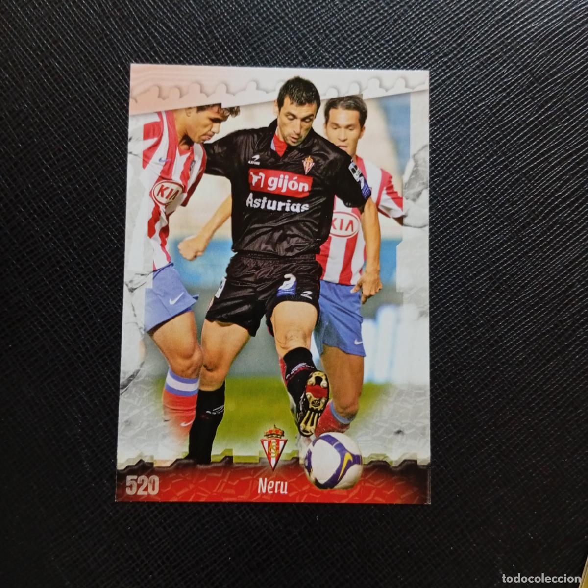 Cromos de f&uacute;tbol: 520 NERU SPORTING GIJON MUNDICROMO QUIZ GAME 2008 2009 FUTBOL 08 09 - A211 PG68