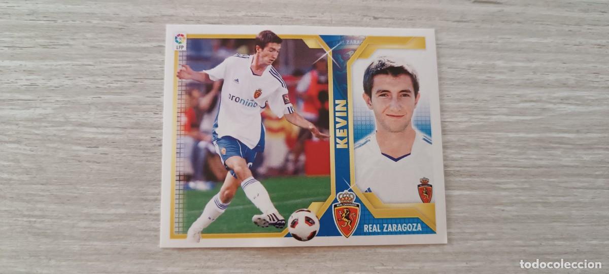 Cromos de f&uacute;tbol: KEVIN COLOCA NUNCA PEGADO LIGA ESTE 2011 2012 11 12