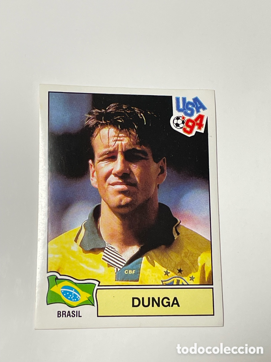 Figurine di Calcio: Dunga Brasil Panini Mundial USA 94 #100