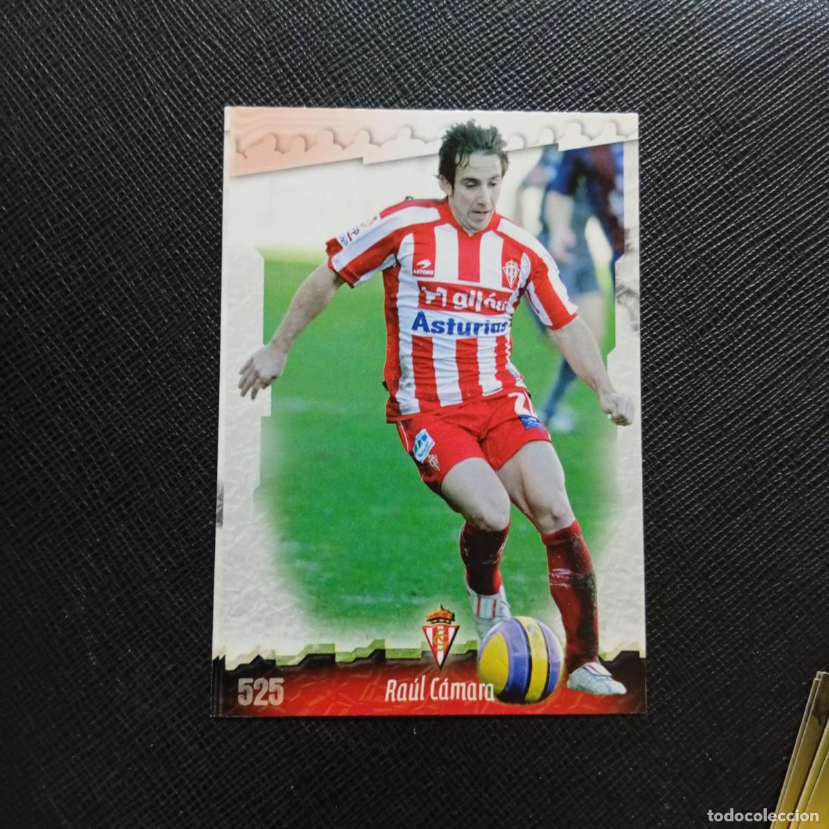 Figurine di Calcio: 525 RAUL CAMARA SPORTING GIJON MUNDICROMO QUIZ GAME 2008 2009 FUTBOL 08 09 - A211 PG68