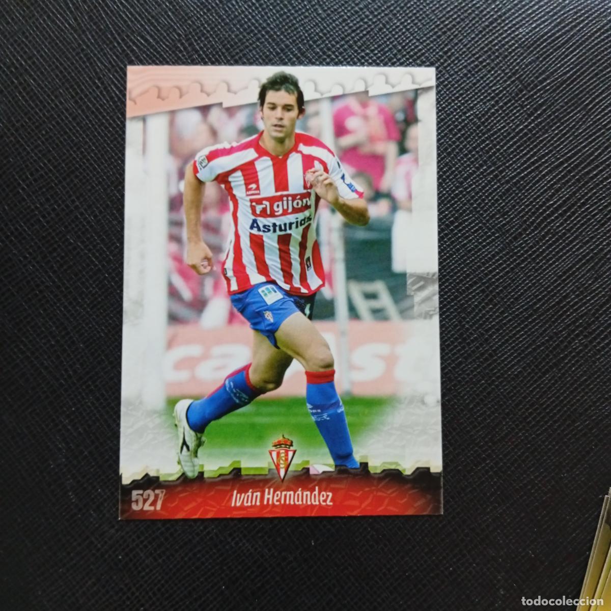 Figurine di Calcio: 527 IVAN HERNANDEZ SPORTING GIJON MUNDICROMO QUIZ GAME 2008 2009 FUTBOL 08 09 - A211 PG70