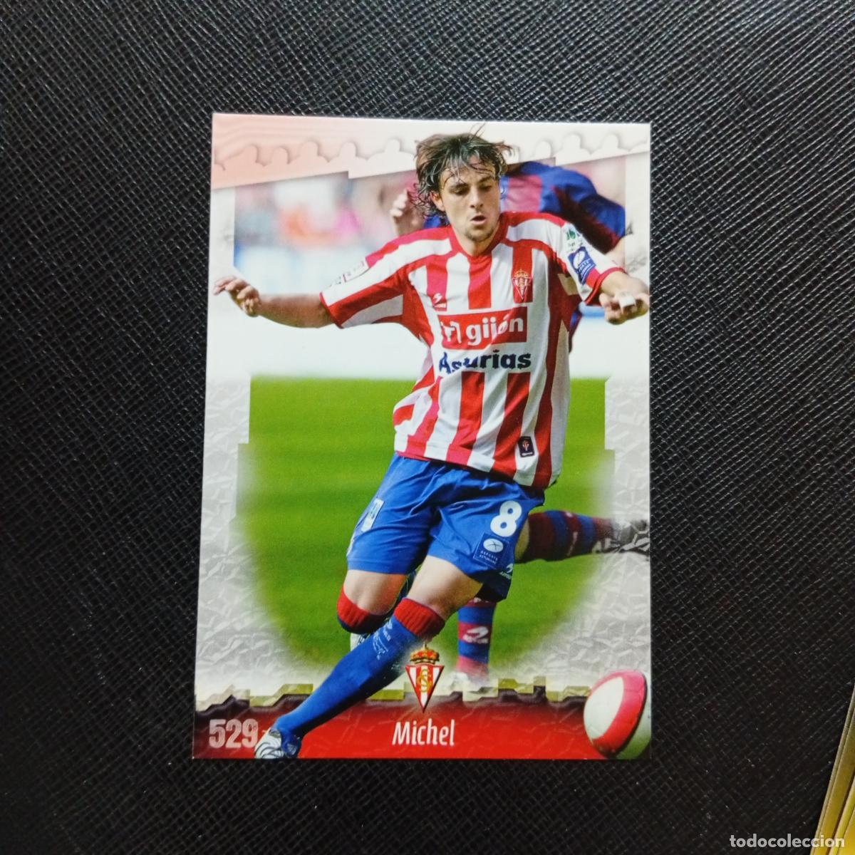 Cromos de f&uacute;tbol: 529 MICHEL SPORTING GIJON MUNDICROMO QUIZ GAME 2008 2009 FUTBOL 08 09 - A211 PG70