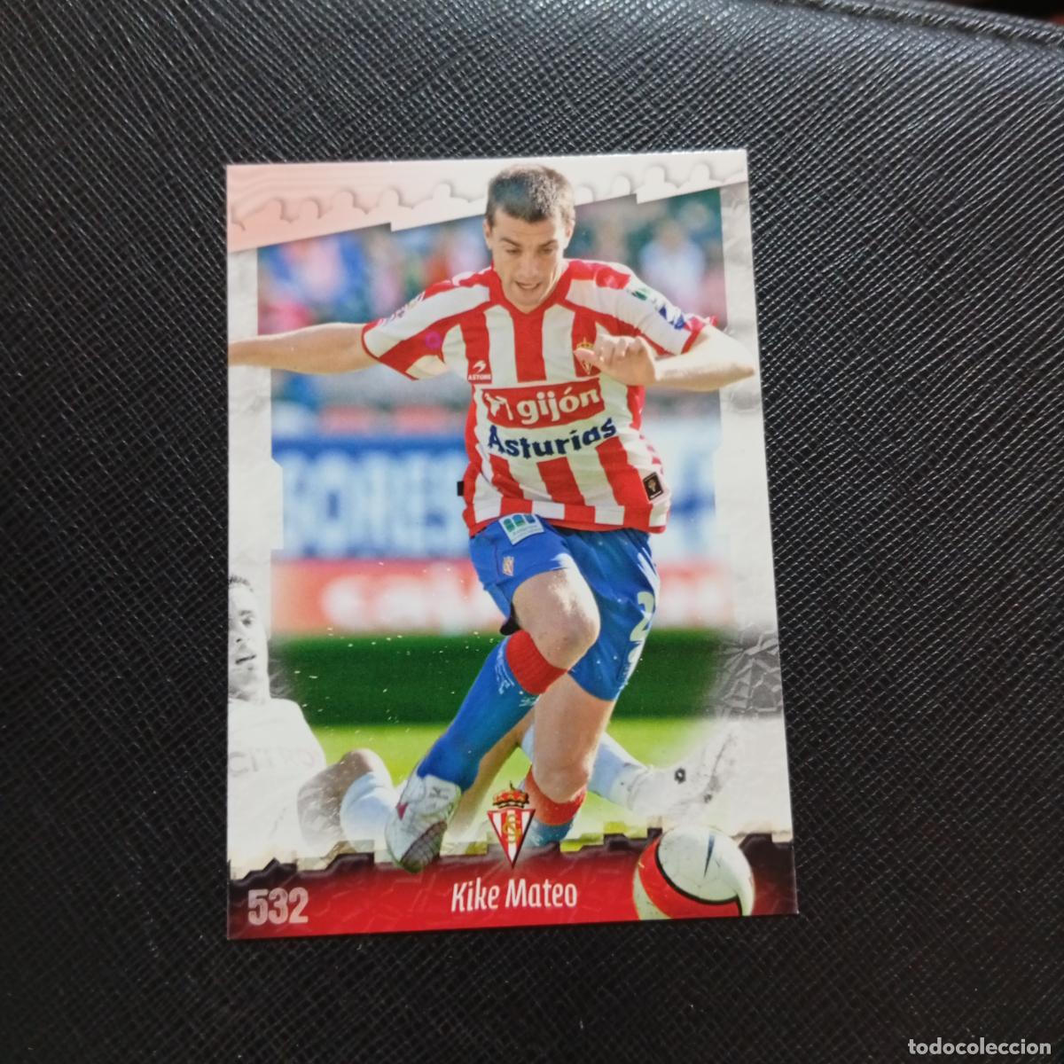 Cromos de f&uacute;tbol: 532 KIKE MATEO SPORTING GIJON MUNDICROMO QUIZ GAME 2008 2009 FUTBOL 08 09 - A211 PG70