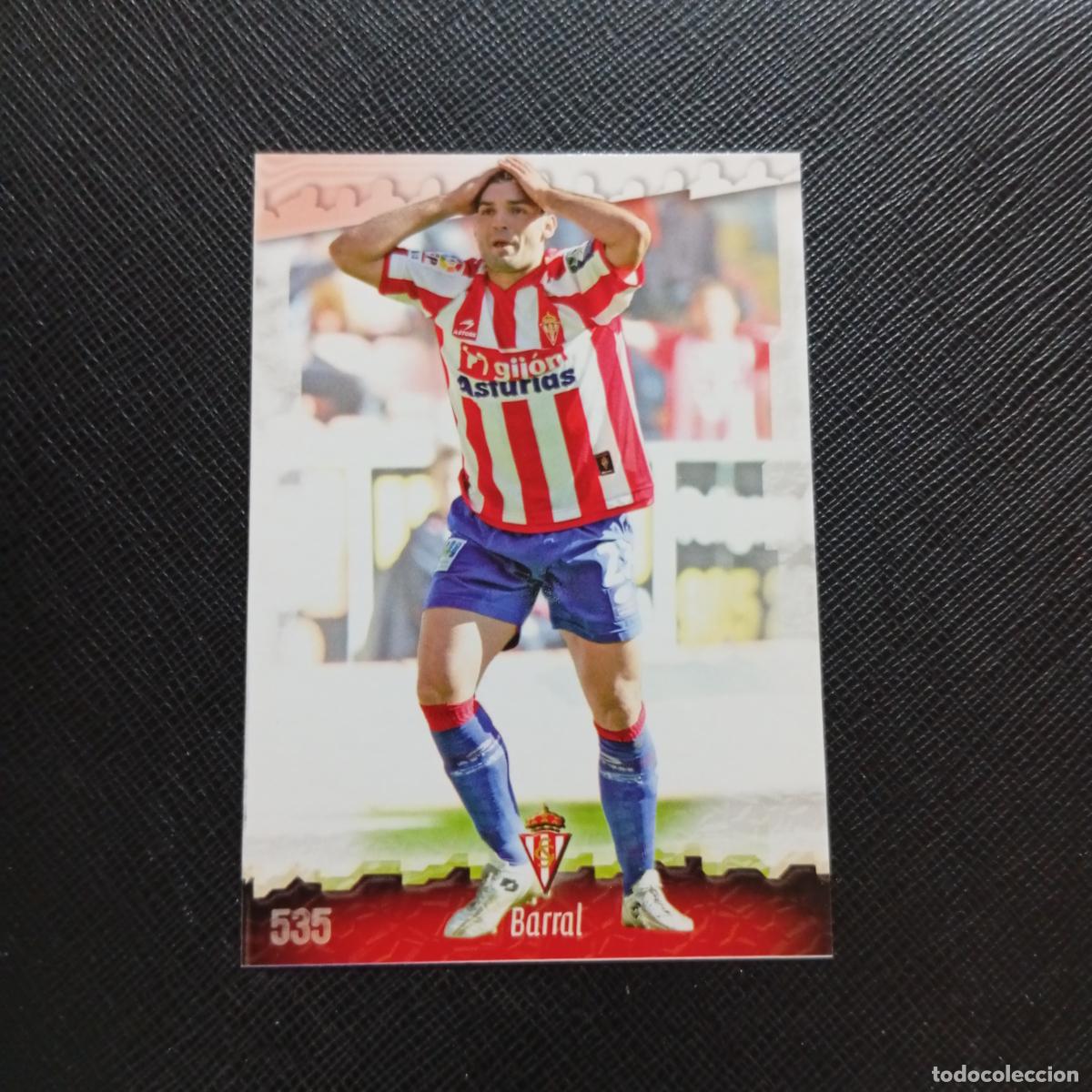Cromos de f&uacute;tbol: 535 BARRAL SPORTING GIJON MUNDICROMO QUIZ GAME 2008 2009 FUTBOL 08 09 - A211 PG71