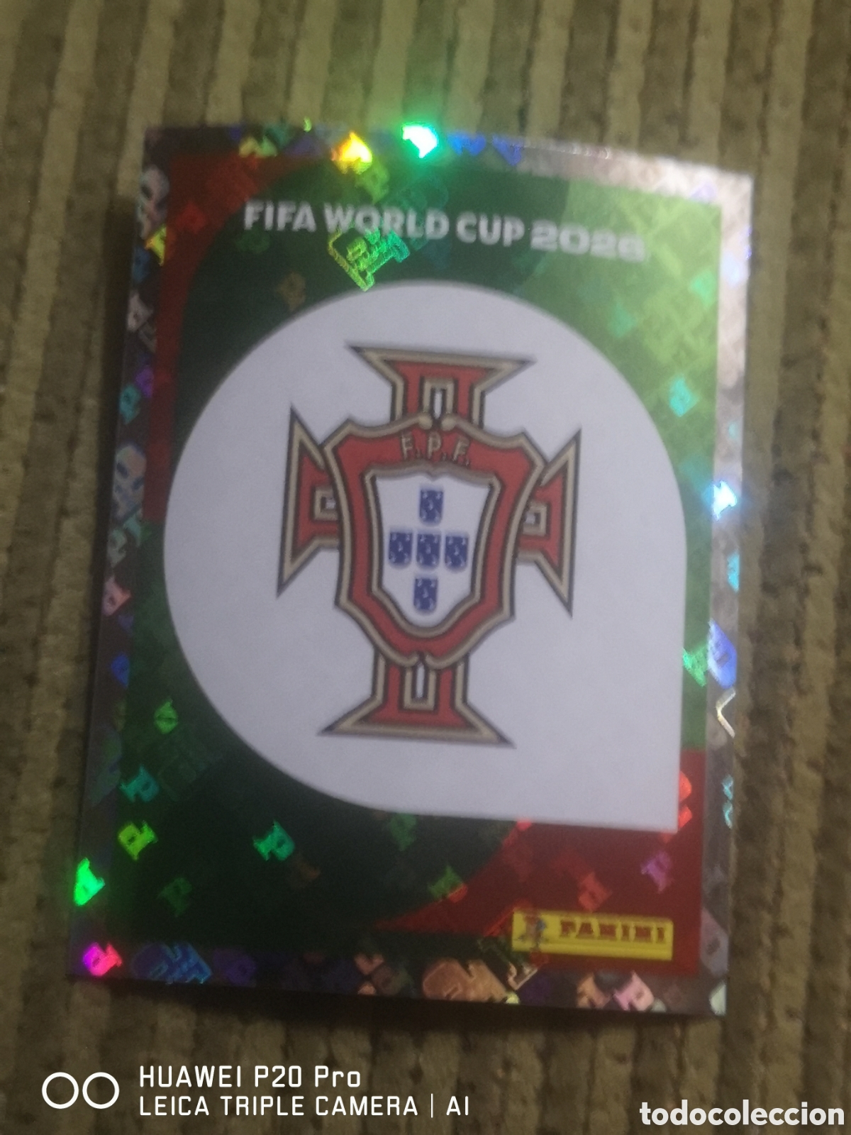 Cromos de f&uacute;tbol: FIFA WORLD CUP MUNDIAL 2026 ESCUDO PORTUGAL - POR 1
