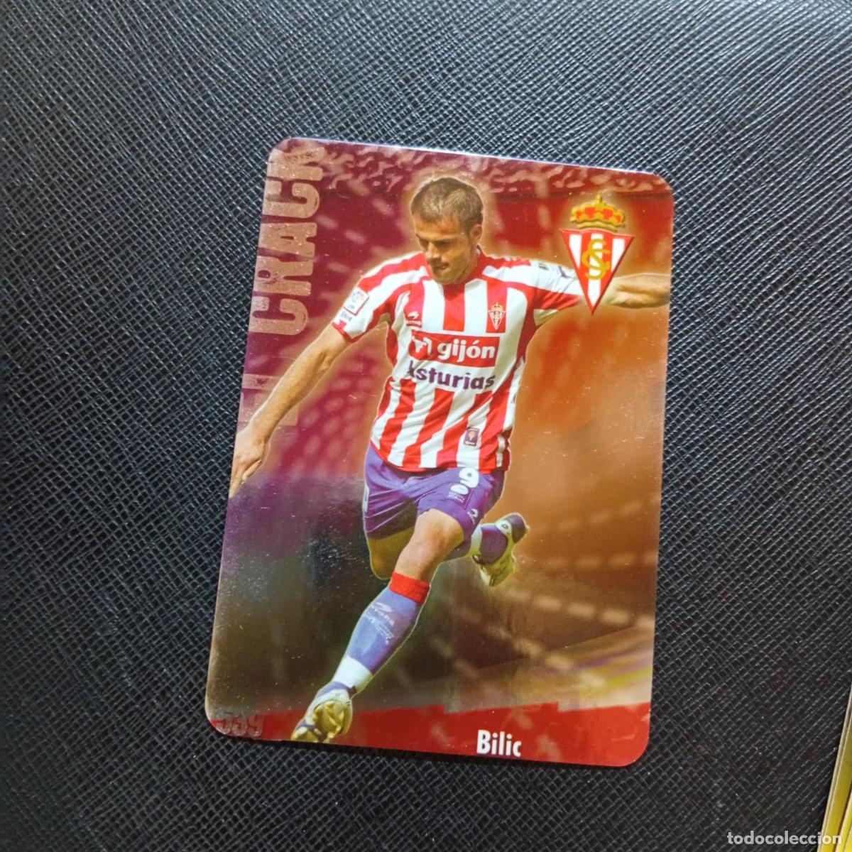 Cromos de f&uacute;tbol: 539 BILIC SPORTING GIJON MUNDICROMO QUIZ GAME 2008 2009 FUTBOL 08 09 - A211 PG71 PUNTAS REDONDAS