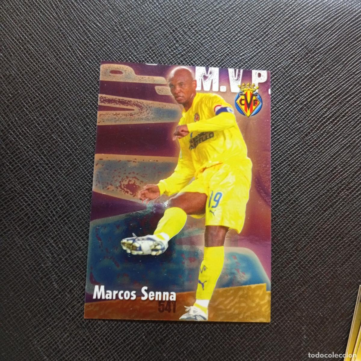 Cromos de f&uacute;tbol: 541 MARCOS SENNA VILLARREAL MUNDICROMO QUIZ GAME 2008 2009 FUTBOL 08 09 - A211 PG72 RECTAS