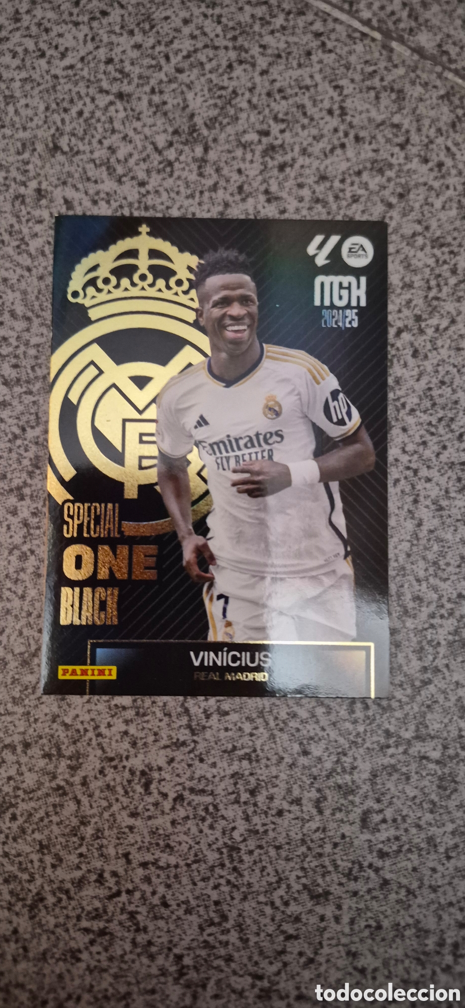 Figurine di Calcio: CROMO VINICIUS ONE BLACK