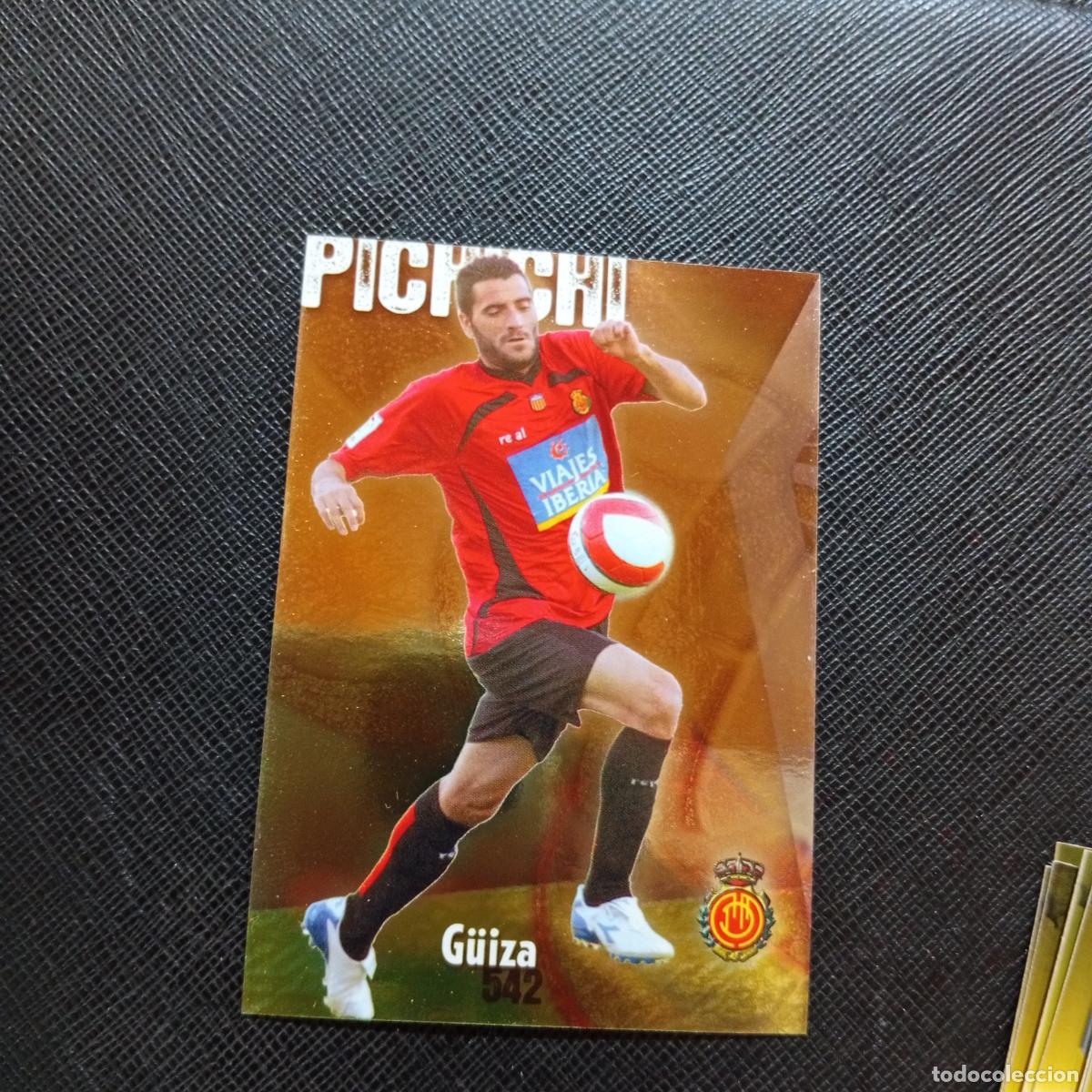 Cromos de f&uacute;tbol: 542 GUIZA MALLORCA MUNDICROMO QUIZ GAME 2008 2009 FUTBOL 08 09 - A211 PG72 RECTAS