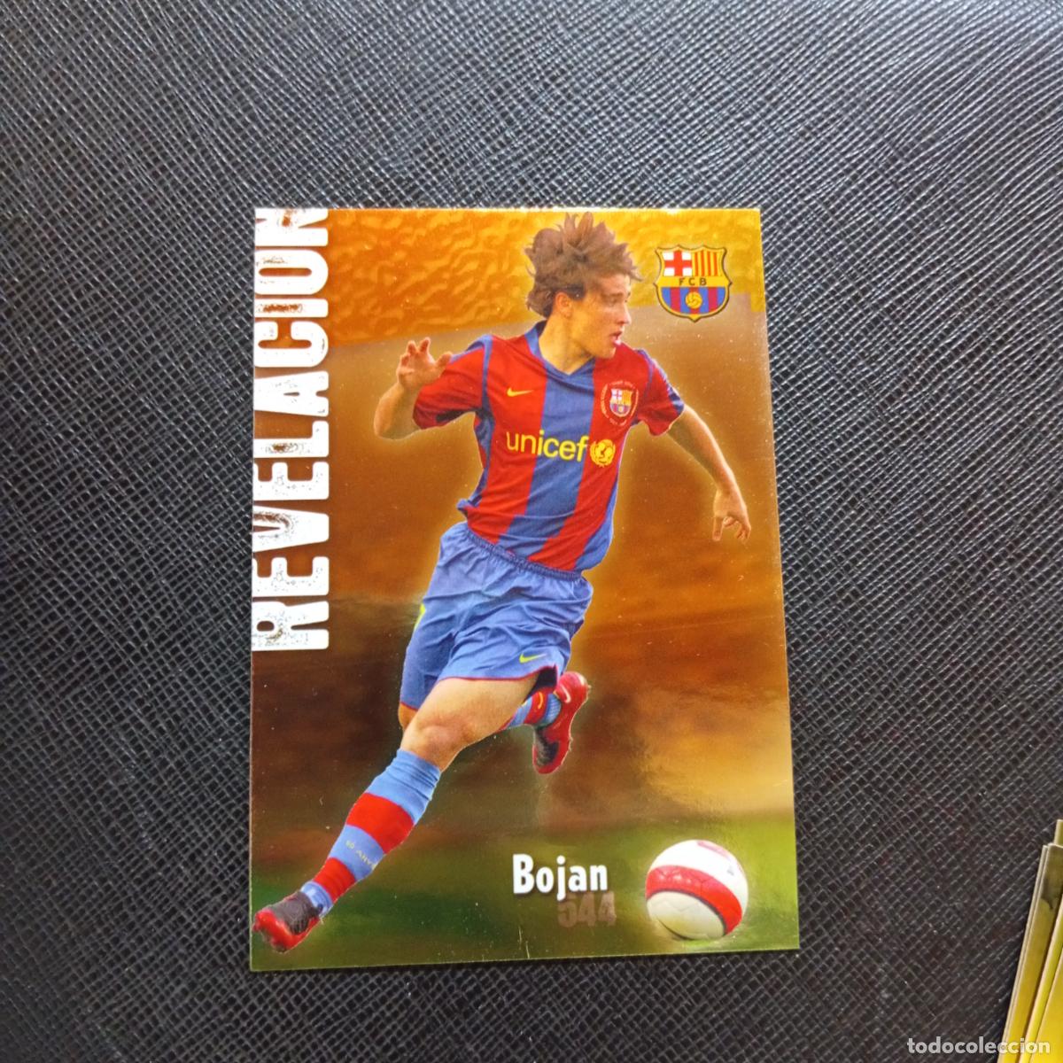 Cromos de f&uacute;tbol: 544 BOJAN BARCELONA MUNDICROMO QUIZ GAME 2008 2009 FUTBOL 08 09 - A211 PG72 RECTAS