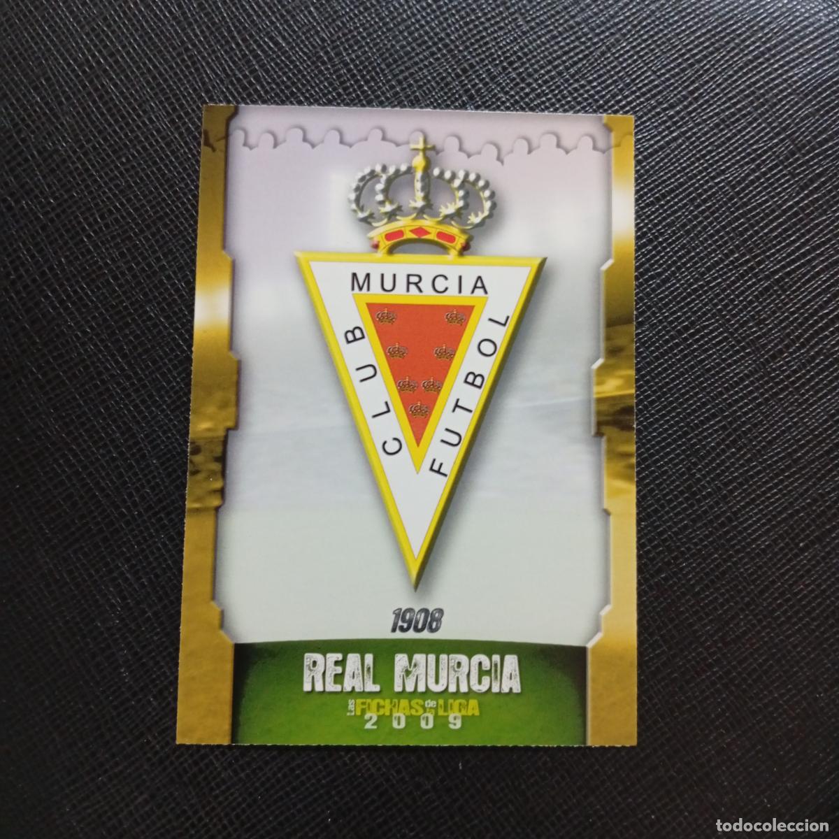 Figurine di Calcio: 551 MURCIA ESCUDO MUNDICROMO QUIZ GAME 2008 2009 FUTBOL 08 09 - A211 PG73