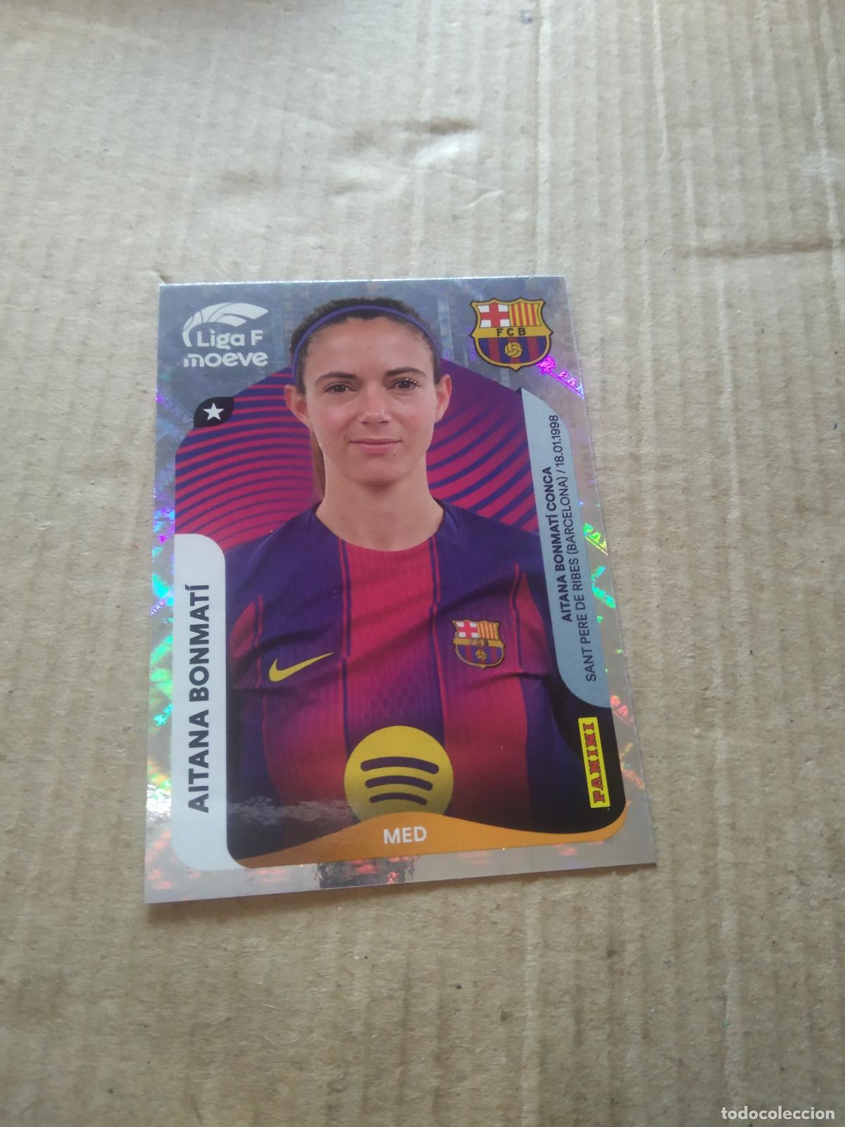 Figurine di Calcio: 93 AITANA BONMATI BARCELONA BAR&Ccedil;A CROMO FUTBOL PANINI LIGA FEMENINA 2025-2026 LIGA F 25-26