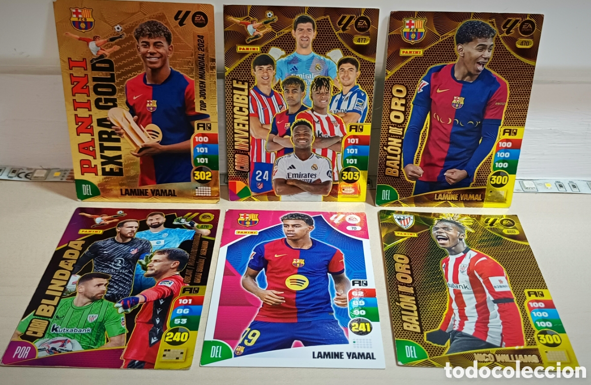 Figurine di Calcio: Adrenalyn XL 2024/25 Lamine Yamal