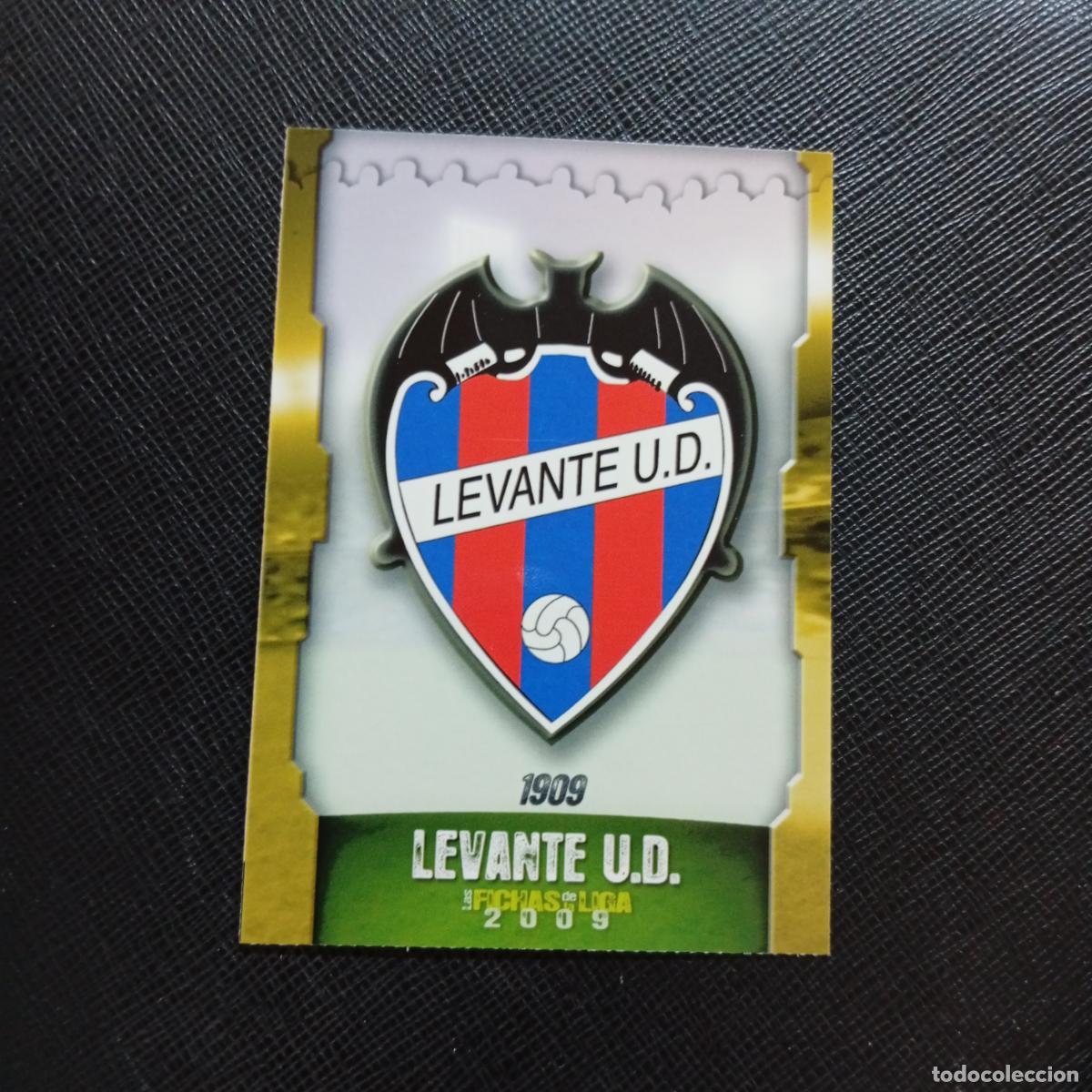 Figurine di Calcio: 552 LEVANTE ESCUDO MUNDICROMO QUIZ GAME 2008 2009 FUTBOL 08 09 - A211 PG73
