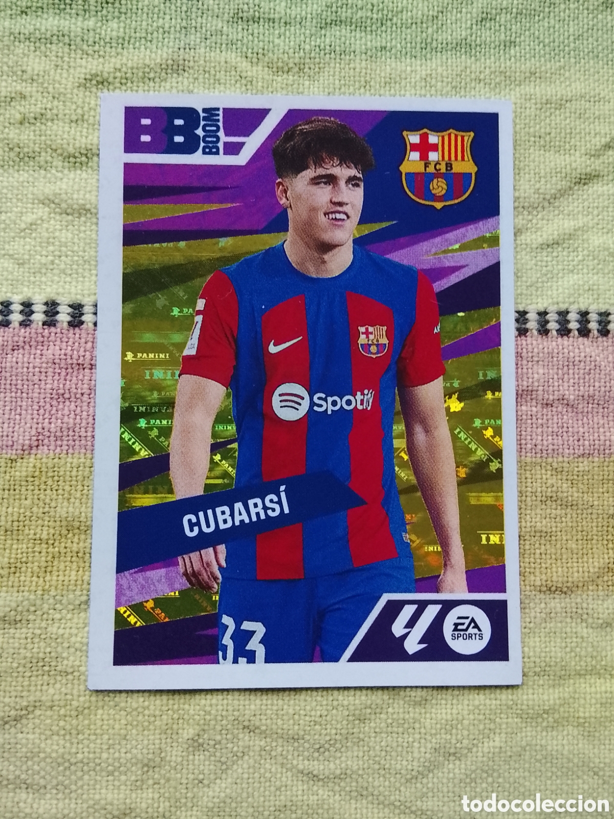 Cromos de f&uacute;tbol: Cubarsi BabyBoom Liga Este 24-25