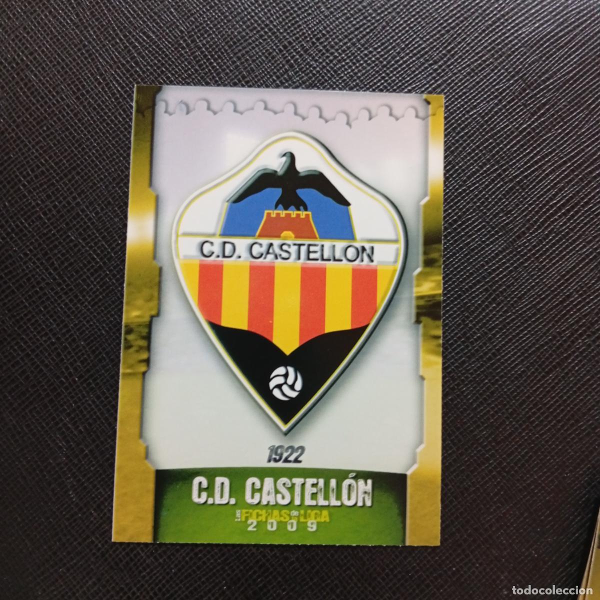 Cromos de f&uacute;tbol: 554 CASTELLON ESCUDO MUNDICROMO QUIZ GAME 2008 2009 FUTBOL 08 09 - A211 PG73