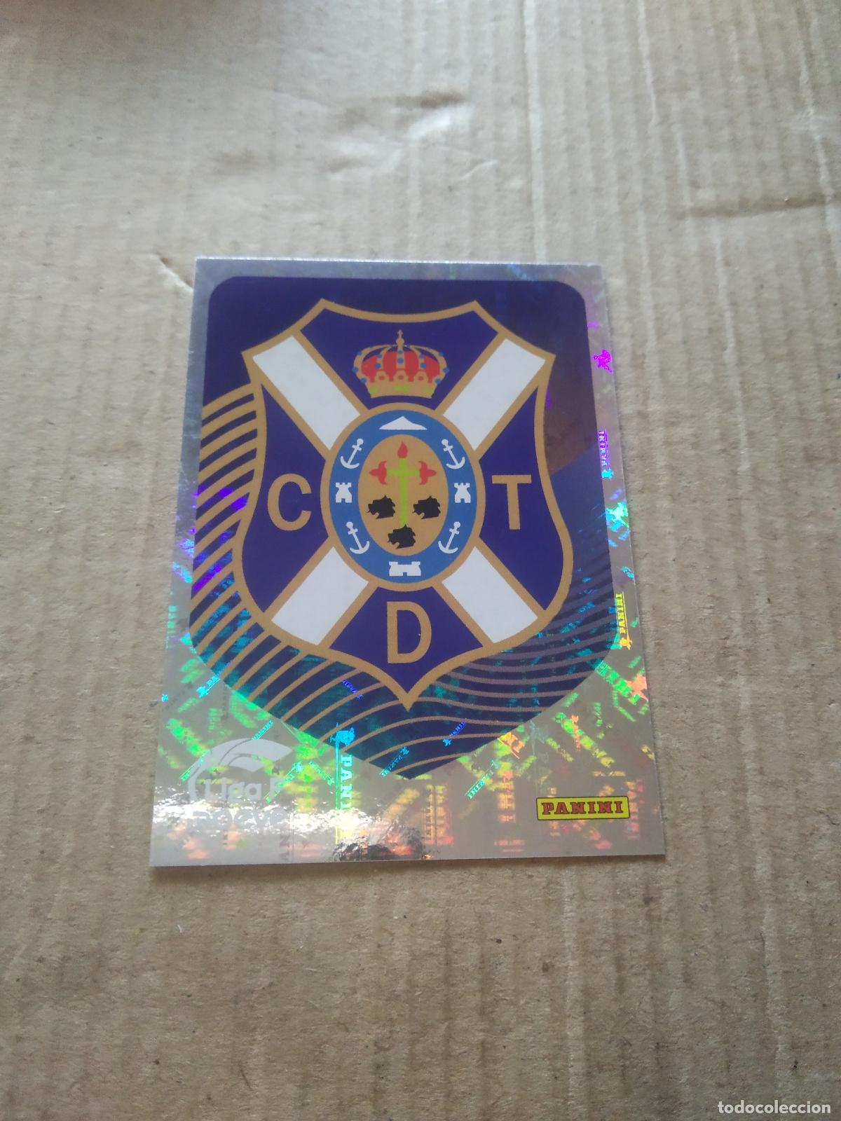Cromos de f&uacute;tbol: 102 ESCUDO TENERIFE CROMO FUTBOL PANINI LIGA FEMENINA 2025-2026 LIGA F 25-26