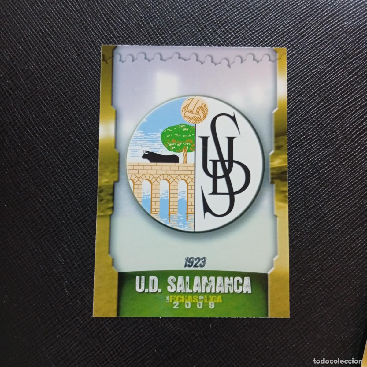 Cromos de f&uacute;tbol: 556 SALAMANCA ESCUDO MUNDICROMO QUIZ GAME 2008 2009 FUTBOL 08 09 - A211 PG73