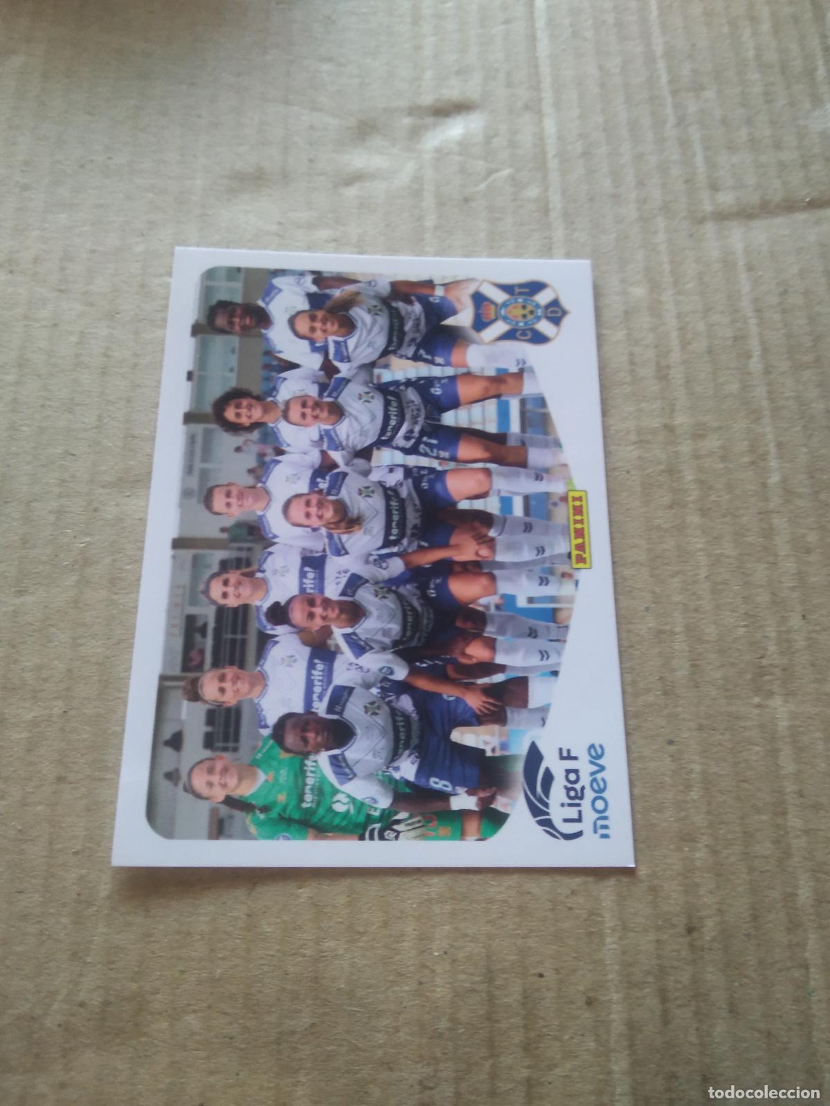 Cromos de f&uacute;tbol: 103 EQUIPO PLANTILLA TENERIFE CROMO FUTBOL PANINI LIGA FEMENINA 2025-2026 LIGA F 25-26