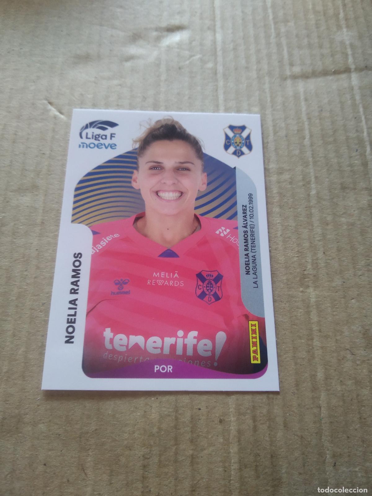 Cromos de f&uacute;tbol: 104 NOELIA RAMOS TENERIFE CROMO FUTBOL PANINI LIGA FEMENINA 2025-2026 LIGA F 25-26