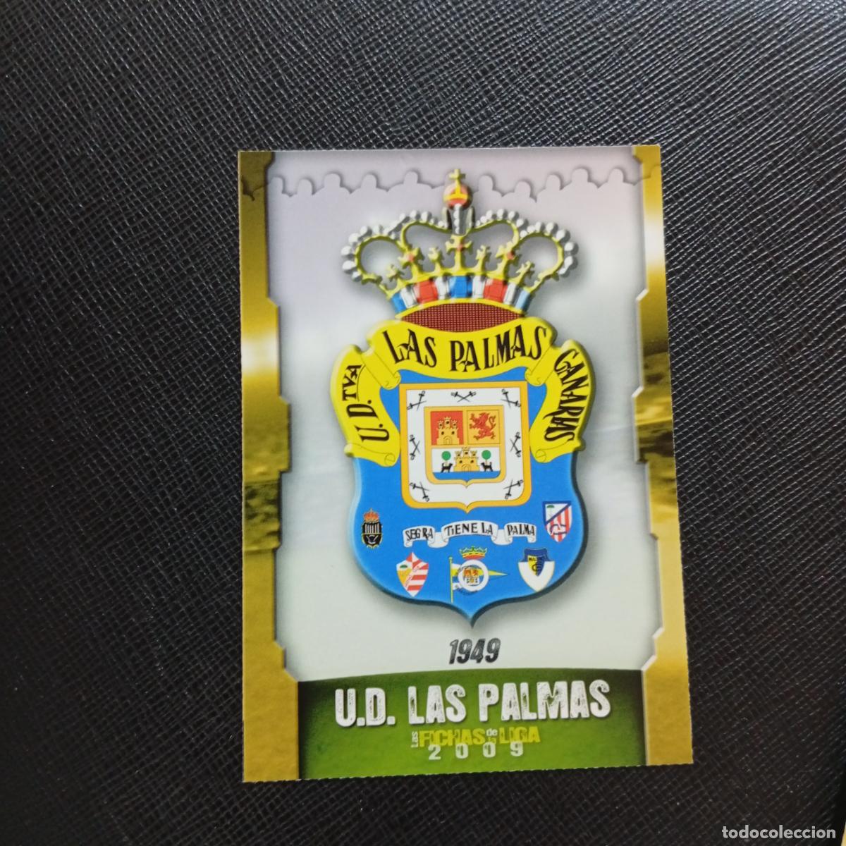 Cromos de f&uacute;tbol: 557 LAS PALMAS ESCUDO MUNDICROMO QUIZ GAME 2008 2009 FUTBOL 08 09 - A211 PG73