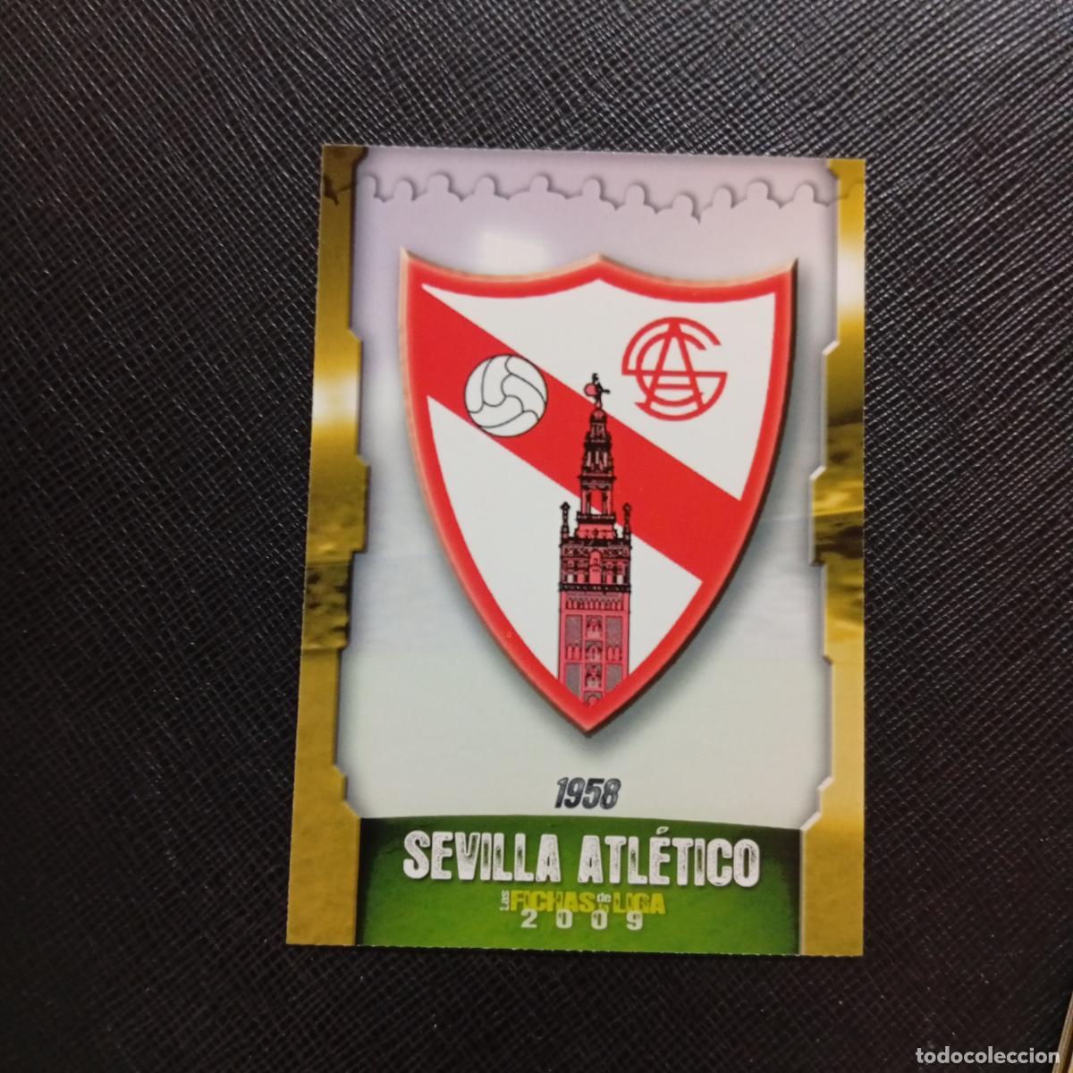 Cromos de f&uacute;tbol: 558 SEVILLA ATLETICO ESCUDO MUNDICROMO QUIZ GAME 2008 2009 FUTBOL 08 09 - A211 PG73