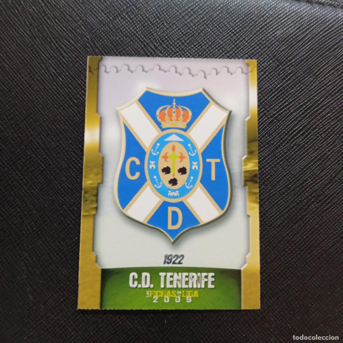 Cromos de f&uacute;tbol: 560 TENERIFE ESCUDO MUNDICROMO QUIZ GAME 2008 2009 FUTBOL 08 09 - A211 PG74