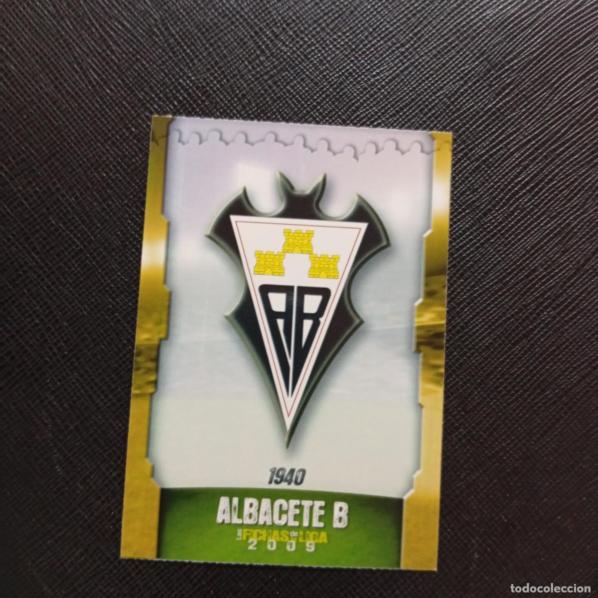 Cromos de f&uacute;tbol: 561 ALBACETE ESCUDO MUNDICROMO QUIZ GAME 2008 2009 FUTBOL 08 09 - A211 PG74