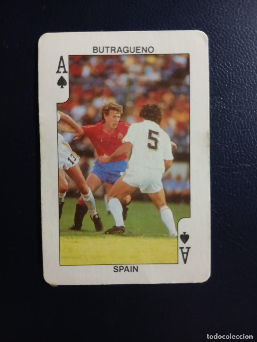 Cromos de f&uacute;tbol: Emilio Butrague&ntilde;o - Espa&ntilde;a - Dandy Bubble Gum Euro Champs (1988) Eurocopa 88