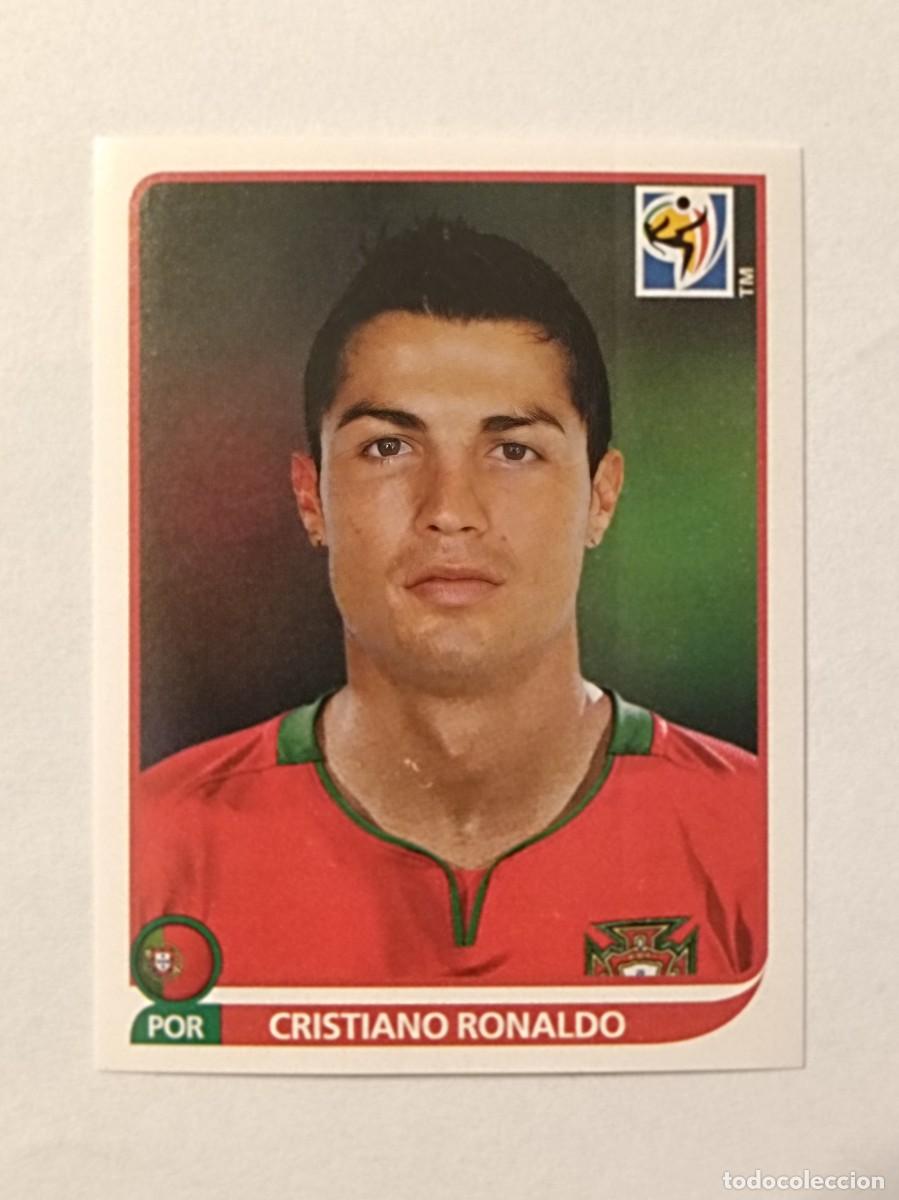 Cromos de f&uacute;tbol: #559 CRISTIANO RONALDO (PORTUGAL) MUNDIAL SUDAFRICA 2010 PANINI