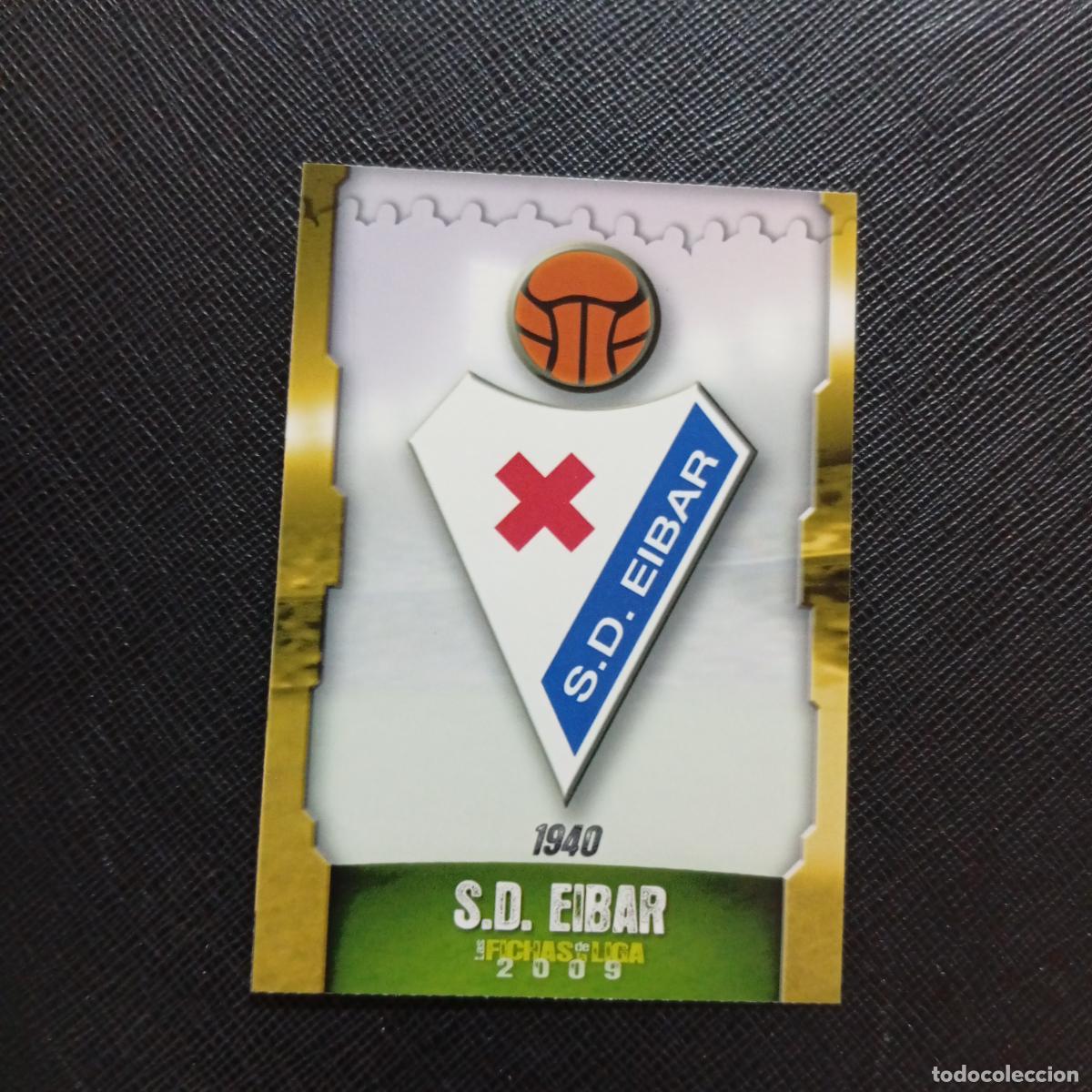 Cromos de f&uacute;tbol: 562 EIBAR ESCUDO MUNDICROMO QUIZ GAME 2008 2009 FUTBOL 08 09 - A211 PG74