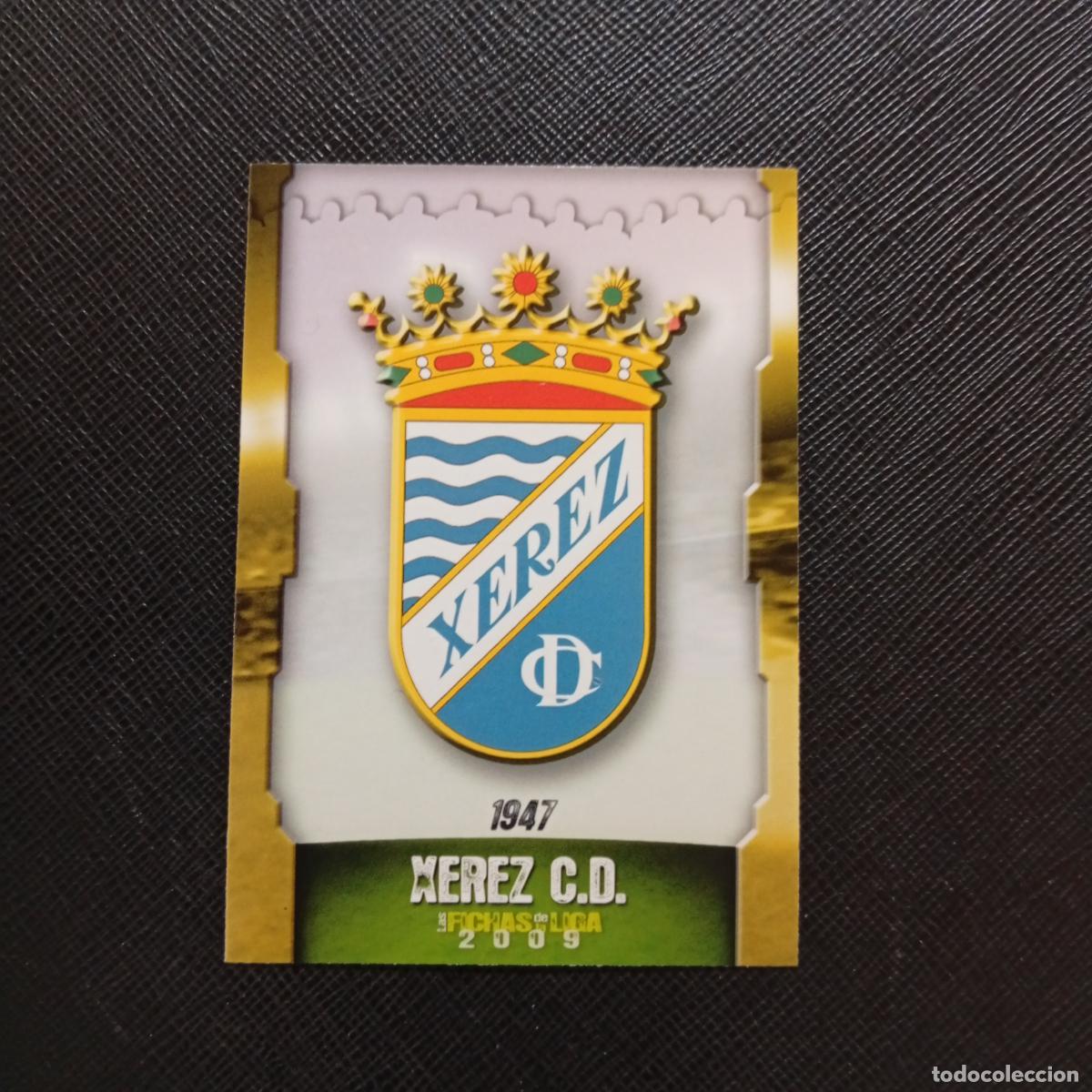Cromos de f&uacute;tbol: 564 XEREZ ESCUDO MUNDICROMO QUIZ GAME 2008 2009 FUTBOL 08 09 - A211 PG74