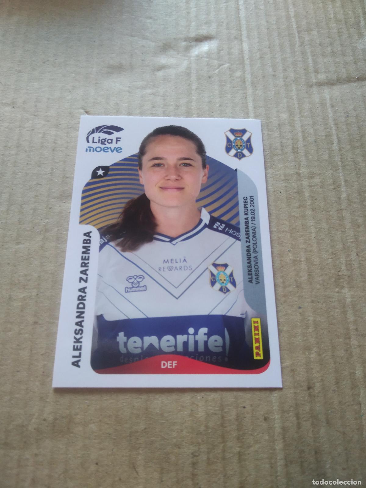 Cromos de Futebol: 107 ALEKSANDRA ZAREMBA TENERIFE CROMO FUTBOL PANINI LIGA FEMENINA 2025-2026 LIGA F 25-26