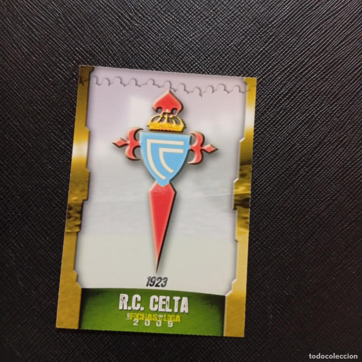 Cromos de Futebol: 565 CELTA ESCUDO MUNDICROMO QUIZ GAME 2008 2009 FUTBOL 08 09 - A211 PG74