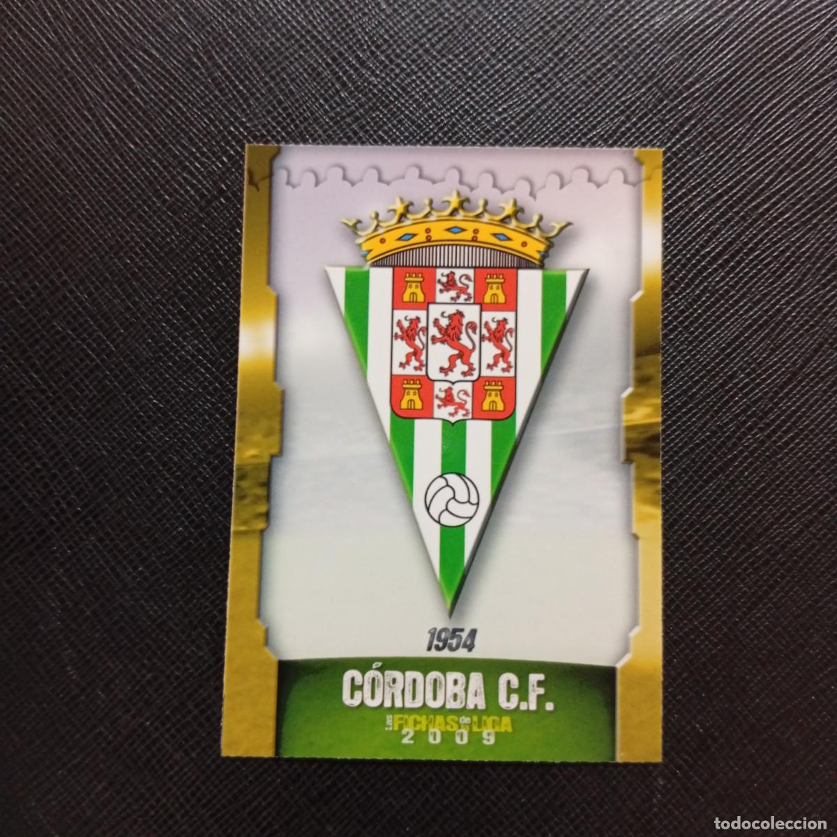 Cromos de Futebol: 567 CORDOBA ESCUDO MUNDICROMO QUIZ GAME 2008 2009 FUTBOL 08 09 - A211 PG74