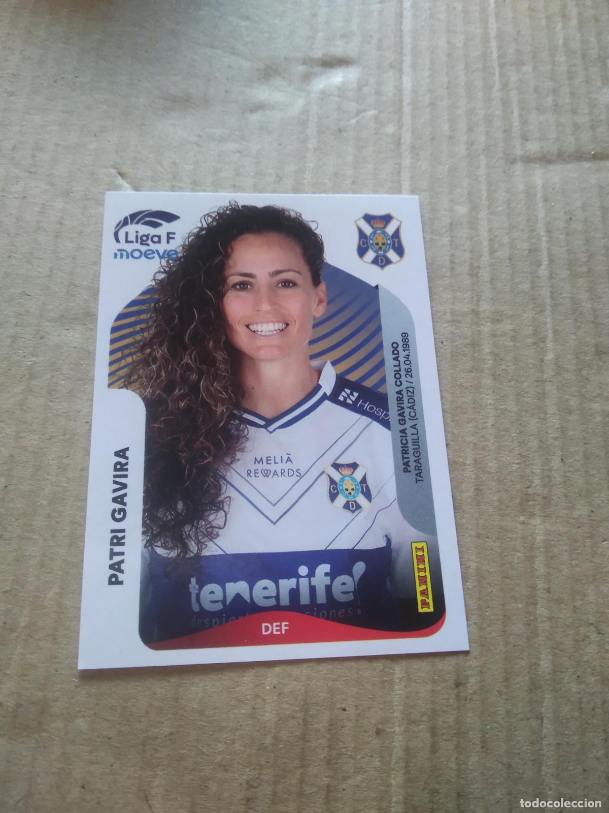 Fu&szlig;ball-Sticker: 110 PATRI GAVIRA TENERIFE CROMO FUTBOL PANINI LIGA FEMENINA 2025-2026 LIGA F 25-26