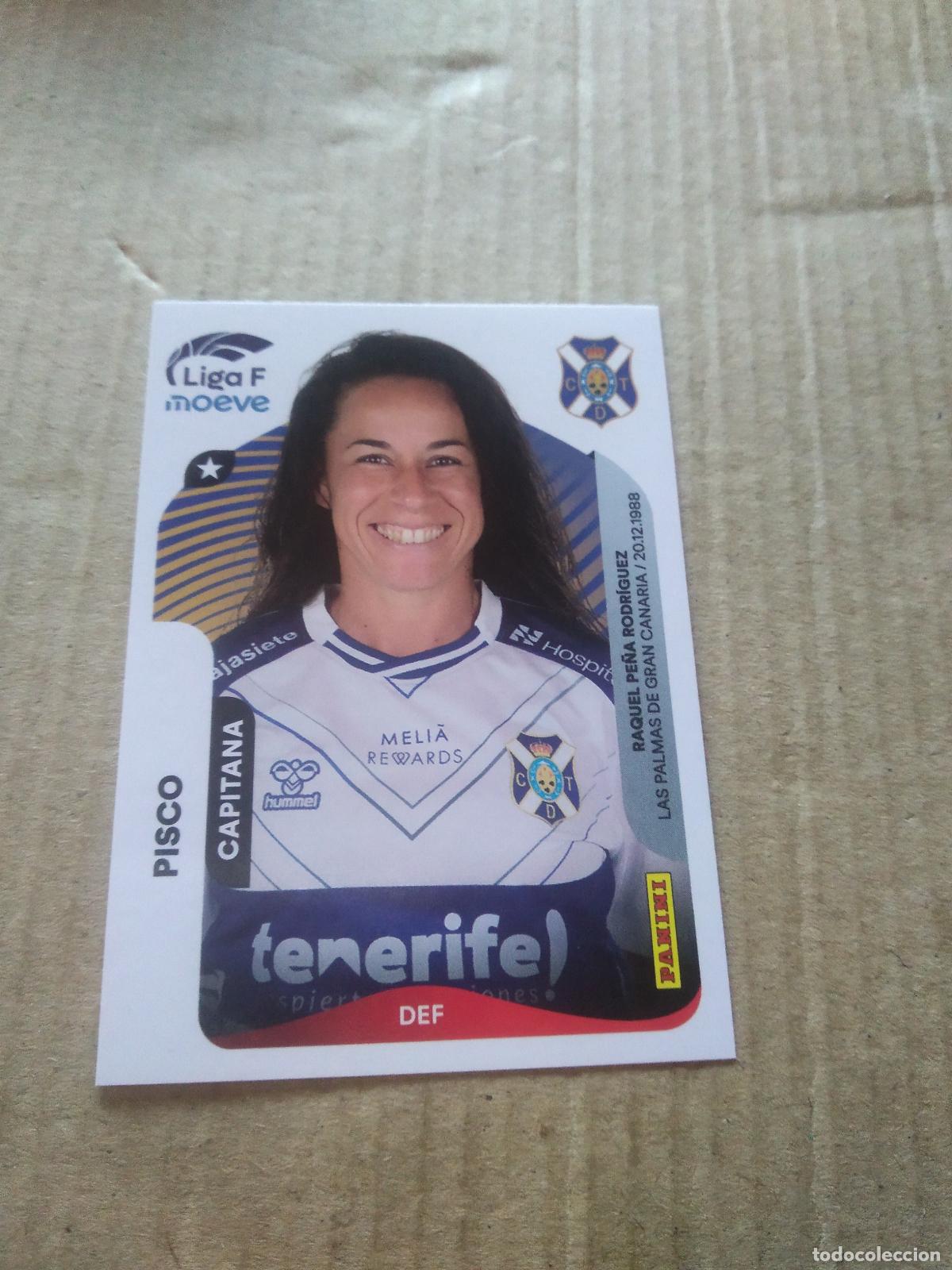Fu&szlig;ball-Sticker: 111 PISCO TENERIFE CROMO FUTBOL PANINI LIGA FEMENINA 2025-2026 LIGA F 25-26