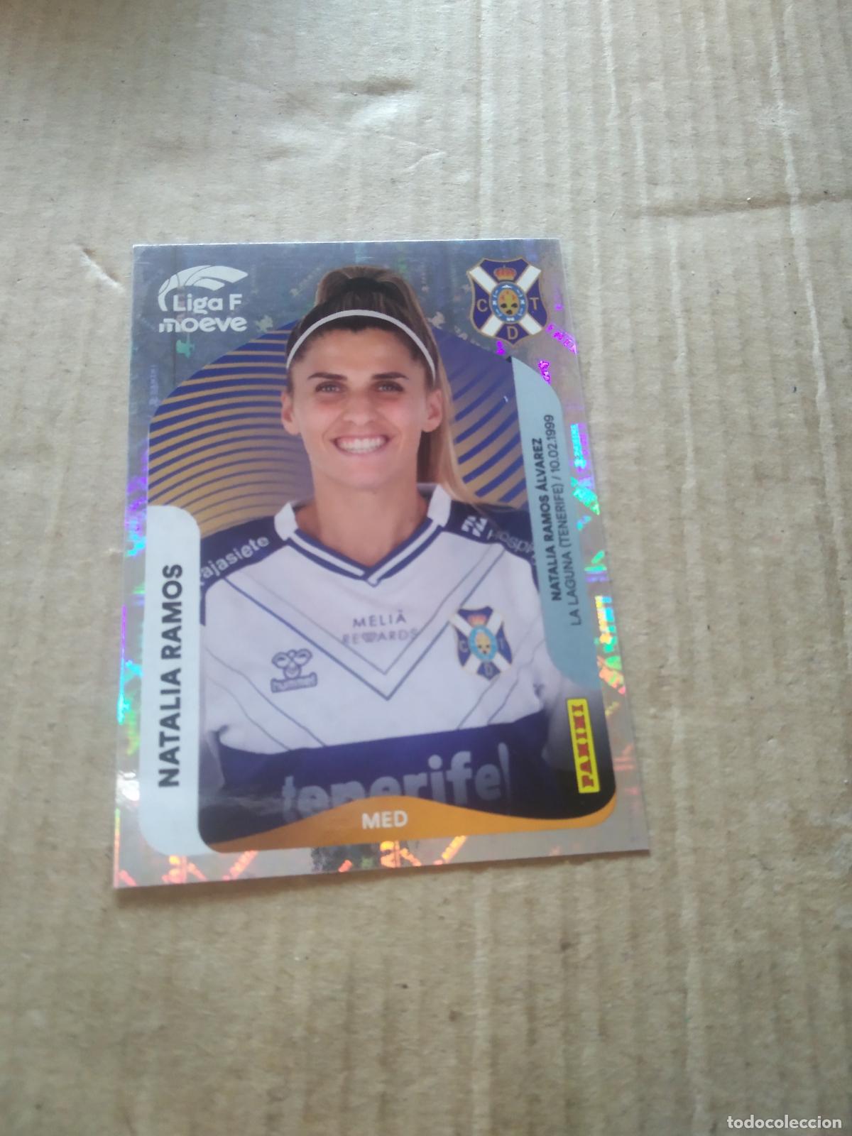 Fu&szlig;ball-Sticker: 113 NATALIA RAMOS TENERIFE CROMO FUTBOL PANINI LIGA FEMENINA 2025-2026 LIGA F 25-26