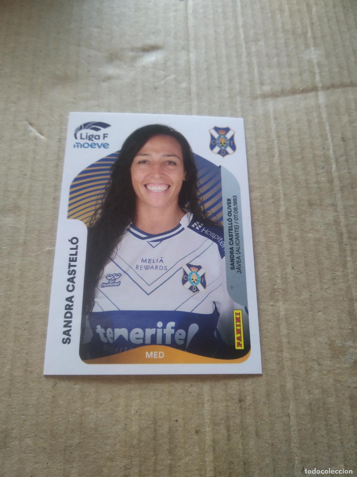 Cromos de f&uacute;tbol: 114A SANDRA CASTELLO TENERIFE CROMO FUTBOL PANINI LIGA FEMENINA 2025-2026 LIGA F 25-26